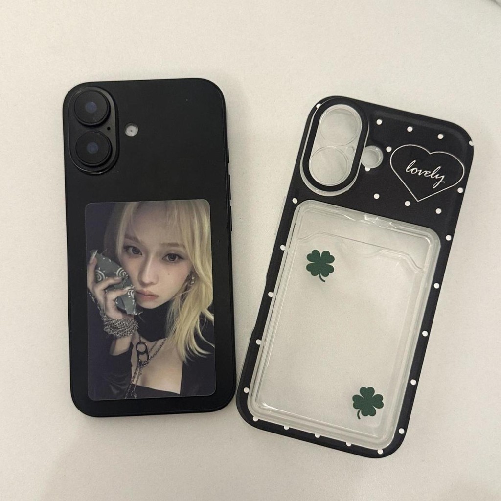 เคสมือถือสําหรับ iPhone 14/16/15 promax 13 ใส 12 หญิง 11 - รูปที่ 4