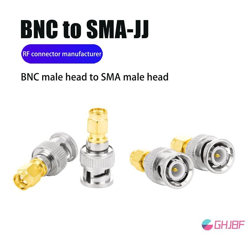 GHJBF] 2PCS BNC ชาย To Smac หญิง Bnc-J/Sma-K Sma ชายหญิง Bnc C ชายหญิง Bnc อะแดปเตอร์ sns คอเต่าเดิม