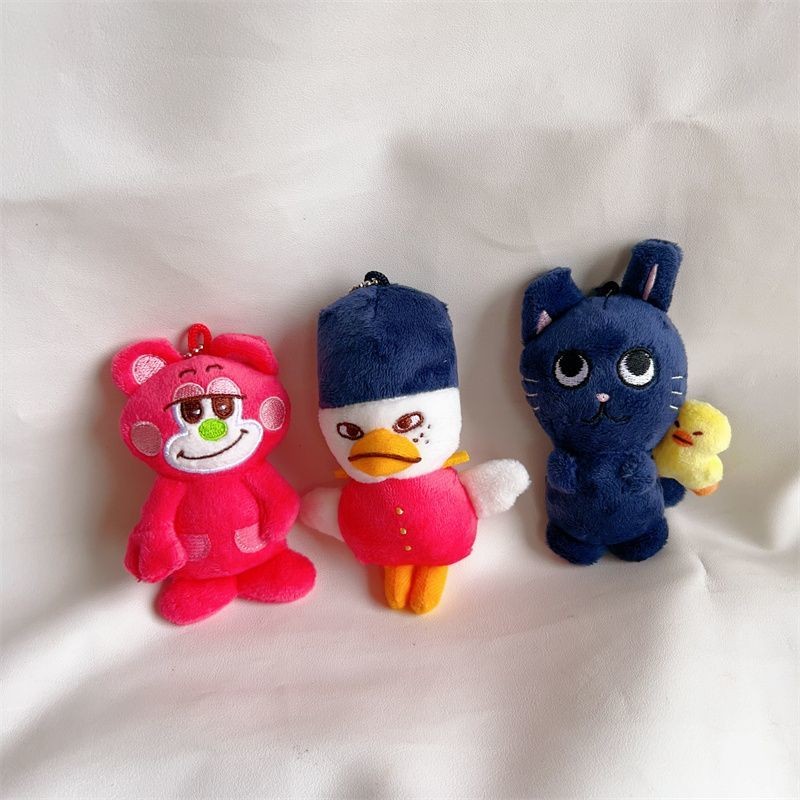 【พร้อมส่ง】ตุ๊กตา riize shotaro、eunseok、sungchan、wonbin、sohee、anton riize ตุ๊กตา/พวงกุญแจ Fan-made - รูปที่ 4