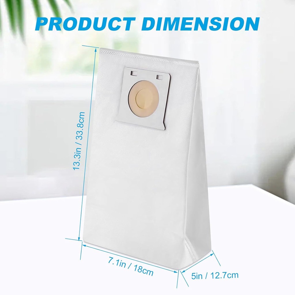 IB600 ถุงสูญญากาศสําหรับ Kenmore Intuition Upright เครื่องดูดฝุ่น Kenmore ถุงสูญญากาศ BU4022, BU4020