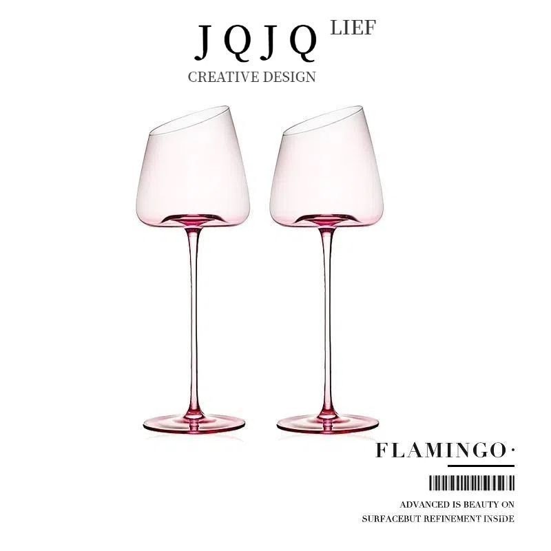 ราคาที่น่าตื่นตาตื่นใจ JQQ LIEF PD 丨 ถ้วยแก้วคริสตัลระดับไฮเอนด์หรูหรา Goblet Cup 丨 Flaming 888 UBNK