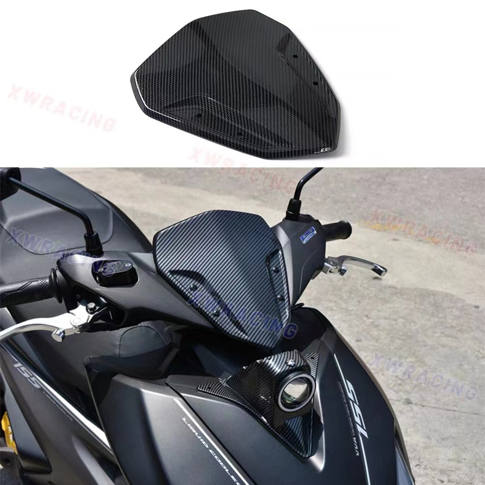 ชิวaerox ชิวหน้า Yamaha Aerox 155 บังลม อุปกรณ์แต่งรถมอเตอร์ไซค์ (0198)