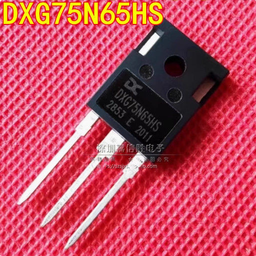 ยี่ห้อใหม่ DXG75N65HS DXG75N65 TO-247 75A 650V IGBT Power Tube Triode