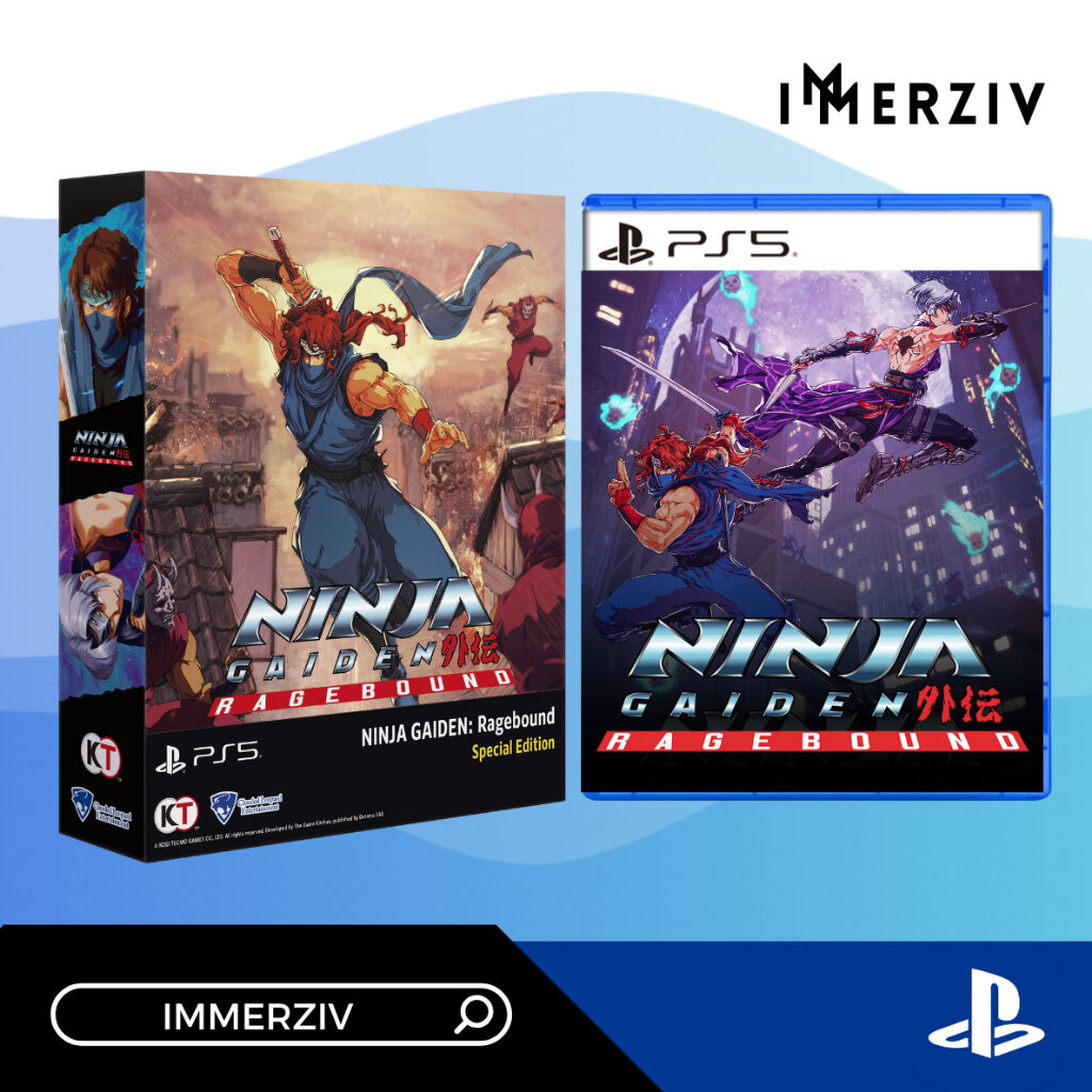 (พร้อมส่ง) PS4 PS5 NINJA GAIDEN RAGEBOUND (R3/ASIA) (GAME) (ENG)