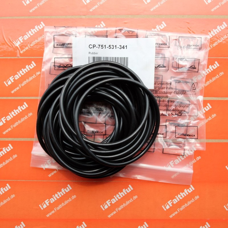 BELL GOSETT CP-751-531-341 O-Ring Xylem สําหรับ Cylem ปั๊มใหม่