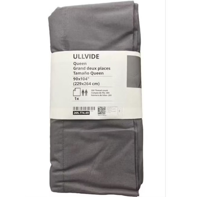 IKEAshopping IKEA ULLVIDE อุลวีเดผ้า ปูที่นอนรัดมุม