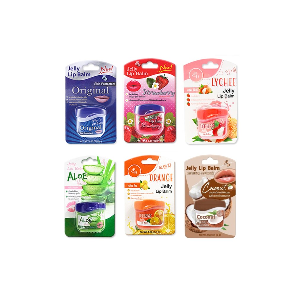 Eliza Helena Jelly Lip Balm : เอลิซ่า เฮลเล็นน่า ลิป บาล์ม x 1 ชิ้น beautybakery