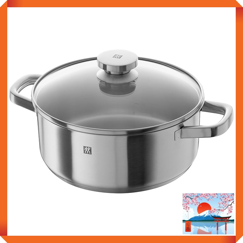 Zwilling Joy Stainless Steel Cookware Series - Versatile Pots for Every Kitchen
