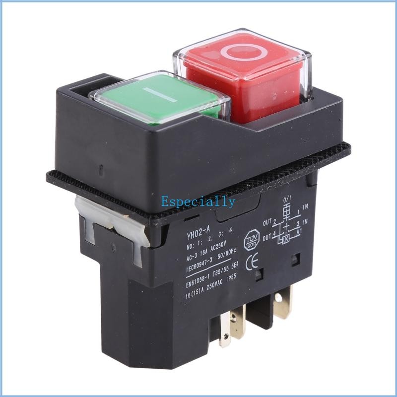 ESP 28A YH02-A สวิตช์แม่เหล็กกันน้ําสวิตช์ปุ่มกดป้องกันการระเบิด