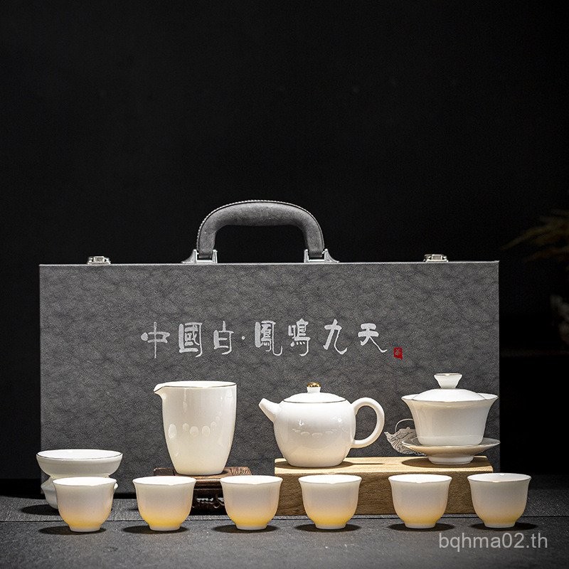 ชุดน้ําชา Simple Fengming กาน้ําชาชุดถ้วยน้ําชาหรูหรา 888 C9GW