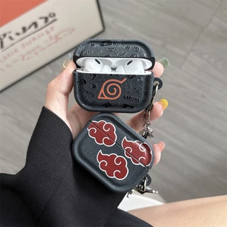 Naruto Grey Square TPU Cover Casing Shell สําหรับ AirPods PRO 1 2 3 4 ANC PRO3 เคสป้องกัน