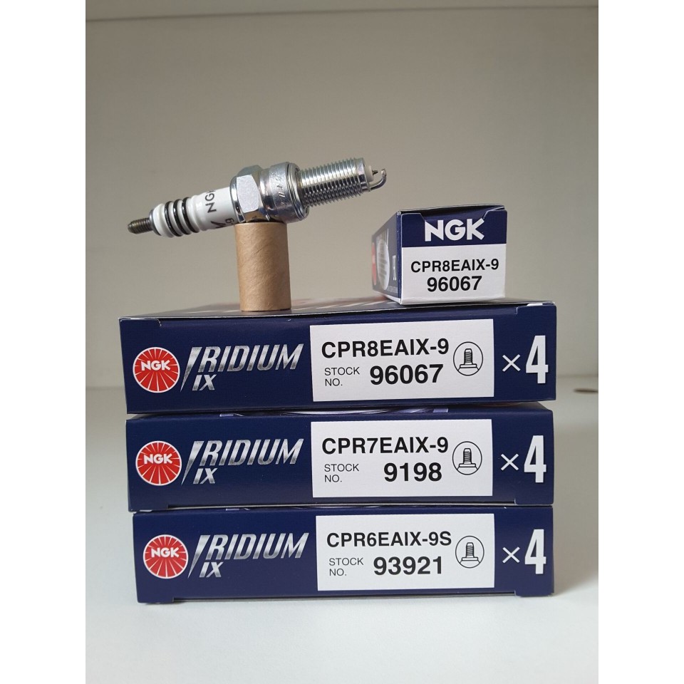 CR9EIX CR8EIX CR7EIX CPR7EAIX-9 CPR8EAIX-9 หัวเทียน NGK