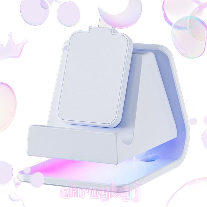 ฐานชาร์จ Docking Station สําหรับคอนโซลเกม Portal แท่นชาร์จมือถือ Stand Station สําหรับ PS Portal chr