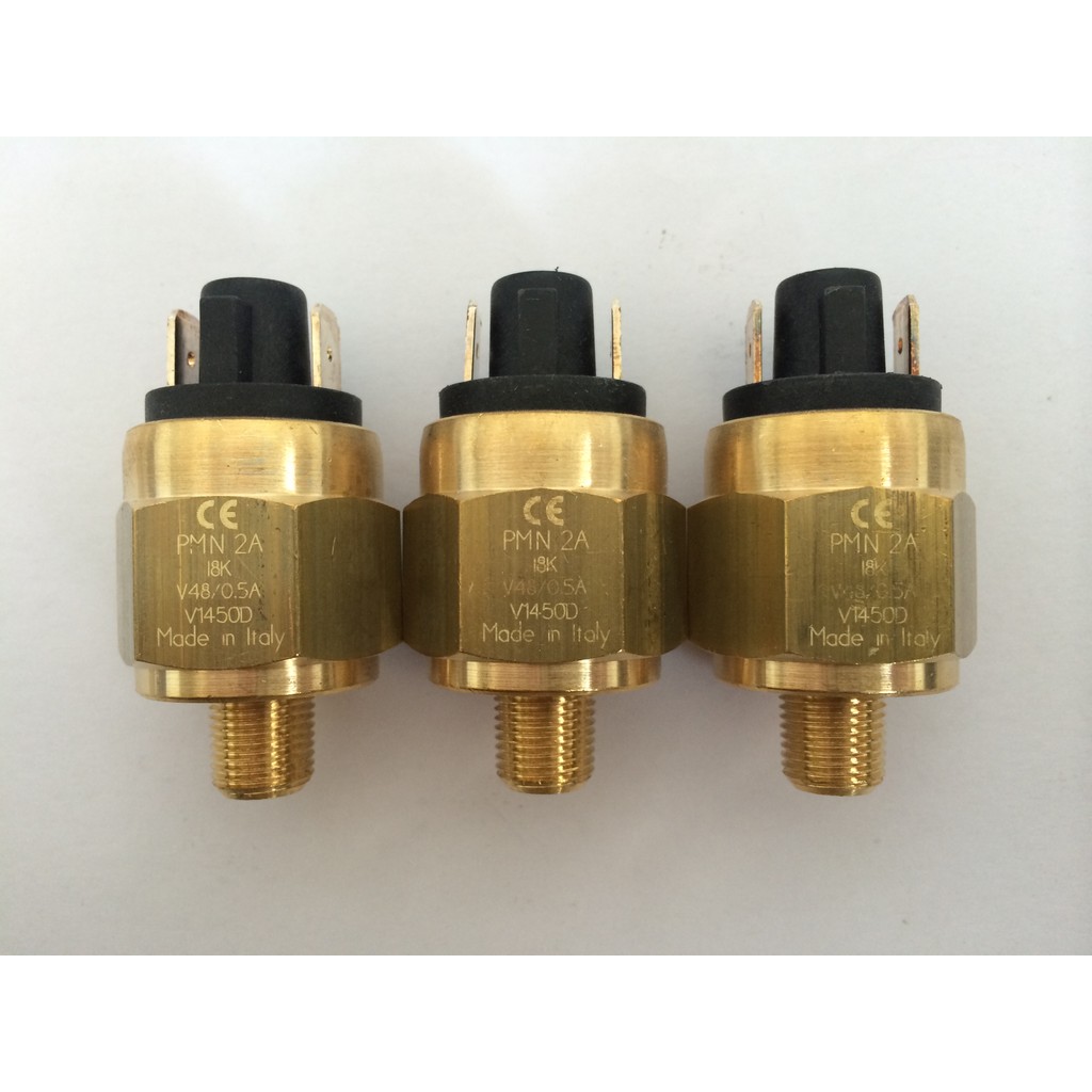 ELETTROTEC นําเข้าสวิตช์ความดัน/ระบบหมุนเวียนสถานีไฮดรอลิก PMM/PMN2A18K/14K