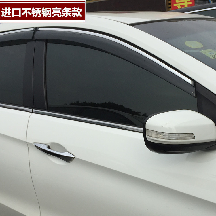 Lexus RX270RX350RX300RX200t Rain Block Rain Block หน้าต่าง Rain Eyebrow Rain Brow Rain Block Rain Bl