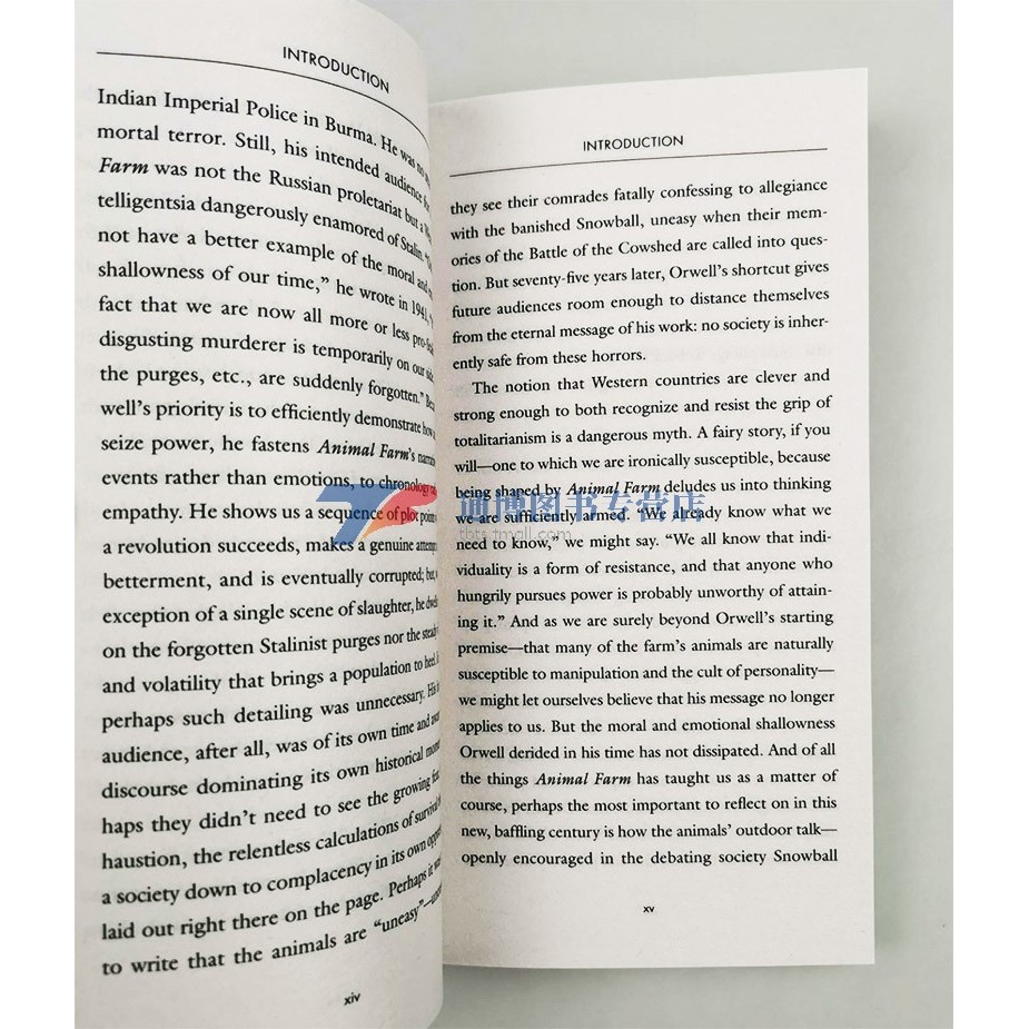 ฟาร์มสัตว์ George Orwell นวนิยายต้นฉบับภาษาอังกฤษ George Orwell Signet Classics George Orwell Signet