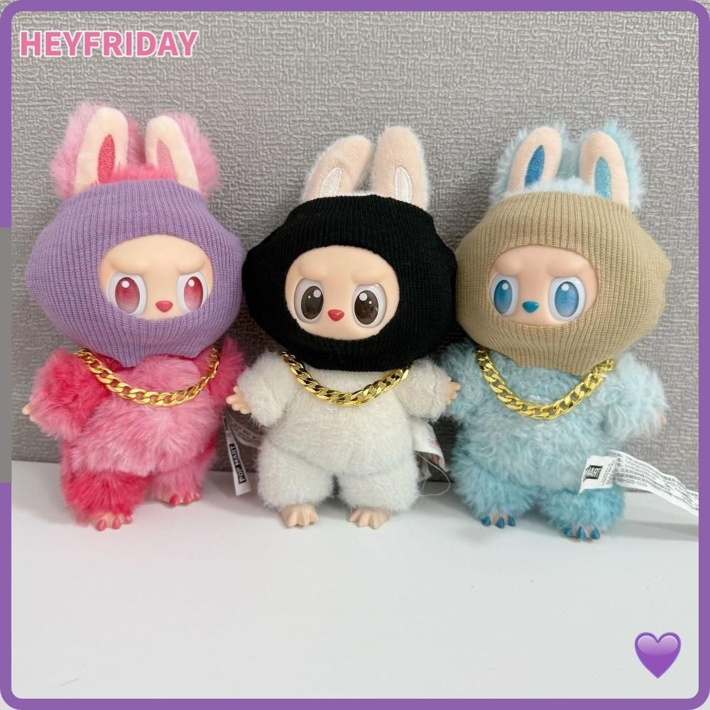 HEYFRIDAY ​​ อุปกรณ์เสริม Ropa​​, น้ําหนักเบา​​ หมวกสวมหน้ากากทํามือ​​, สร้อยคอไม่รวมตุ๊กตา ​​ชุดตุ๊