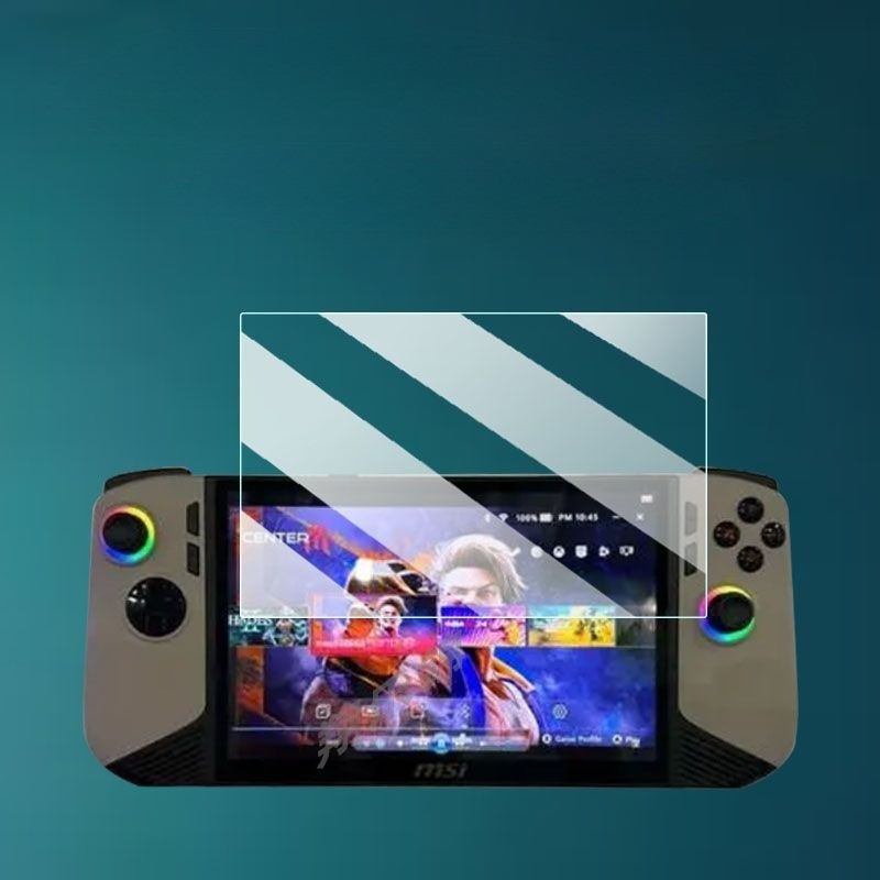 สําหรับ MSI Claw8 AI Plus กระจกนิรภัยป้องกันหน้าจอสําหรับ Msi Claw 8AI + Clear Palmtop คอมพิวเตอร์เต