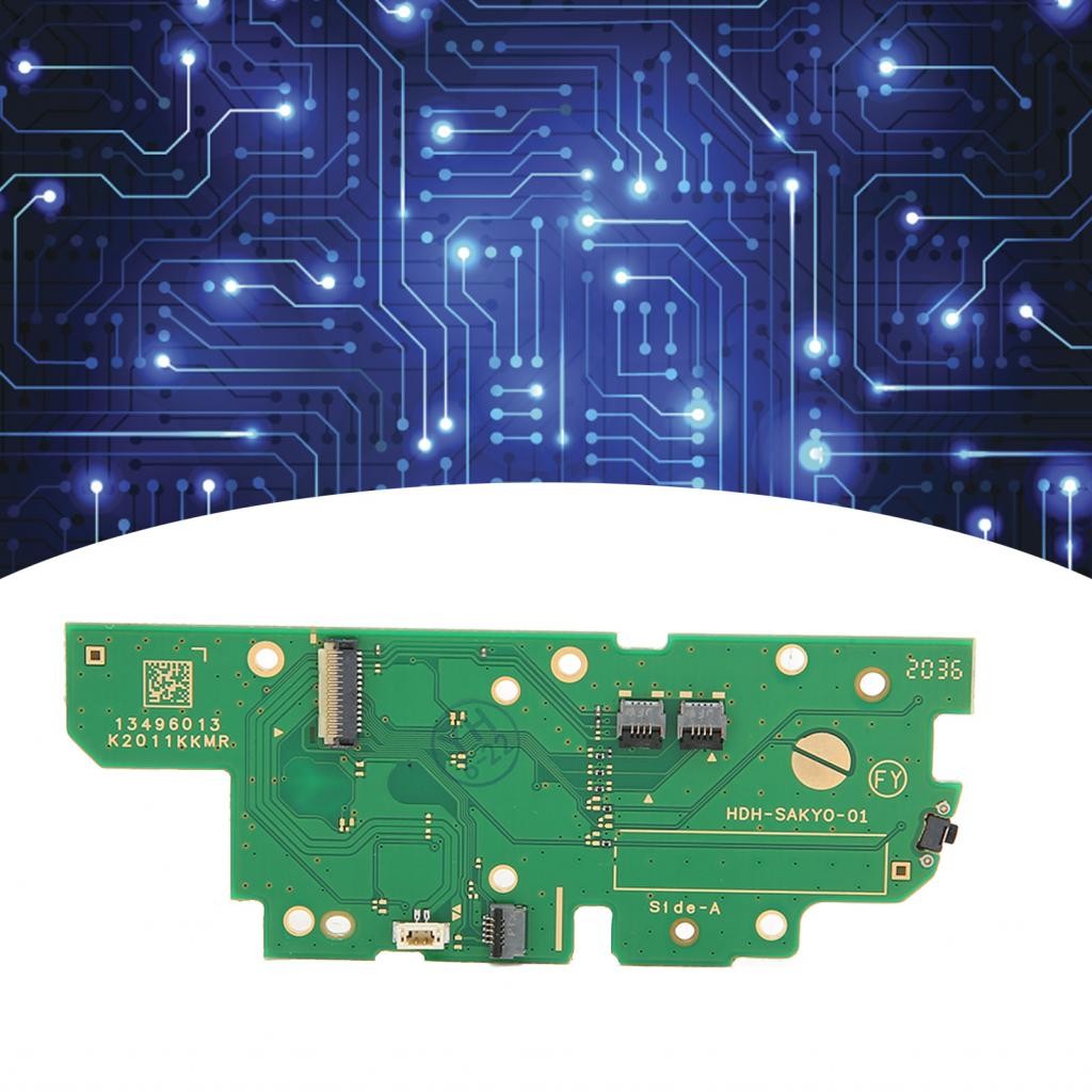 Ruba888-ph Cuifati ซ้าย L ด้านข้างเมนบอร์ดเกมคอนโซลสําหรับ LITE Handle