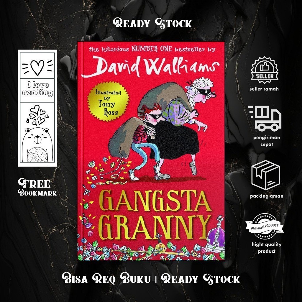 Gangsta Granny โดย Walliams, David
