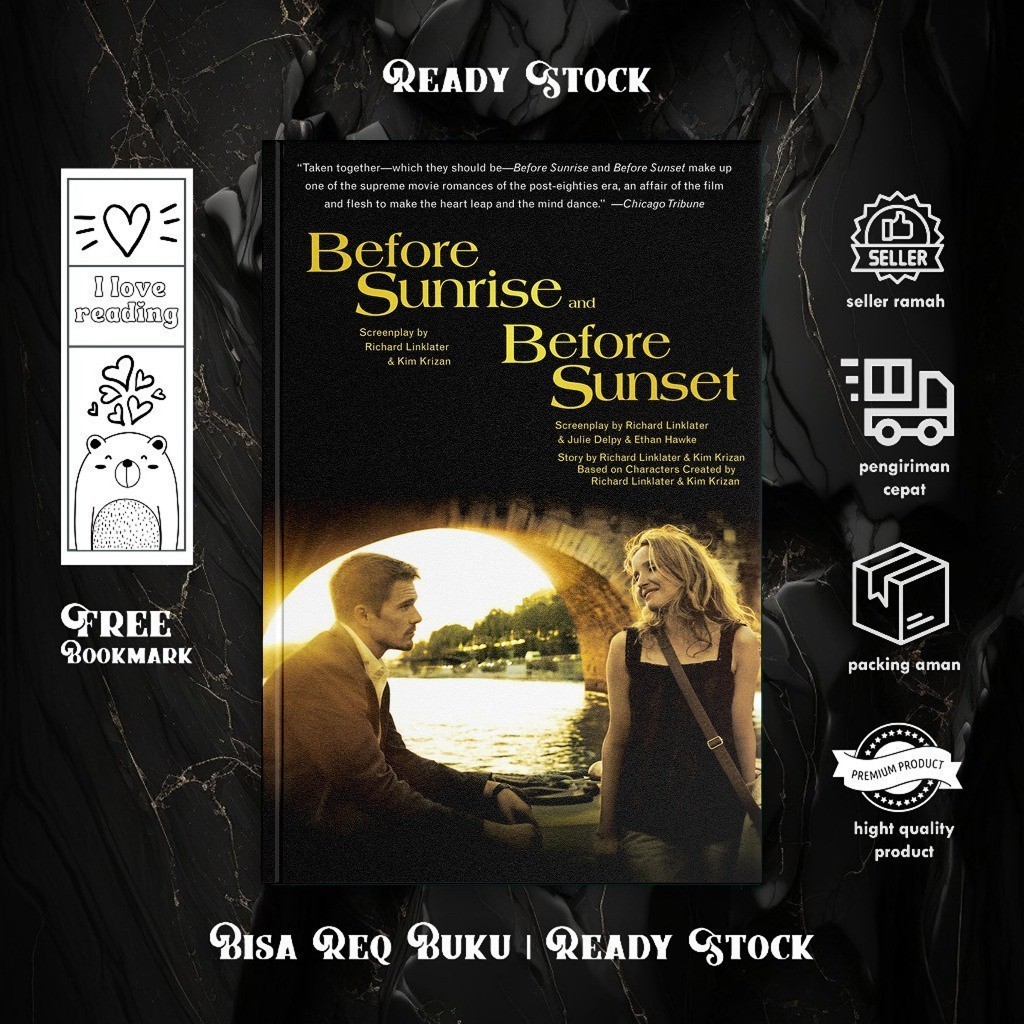 ก่อน Sunrise & Before Sunset โดย Richard Linklater