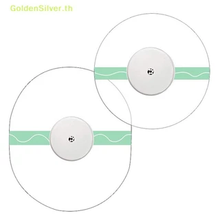 GoldenSilver 10 ชิ้นแพทช์กาวกันน้ําเซ็นเซอร์ครอบคลุมแพทช์ใส Cgm Overpatch เทป TH
