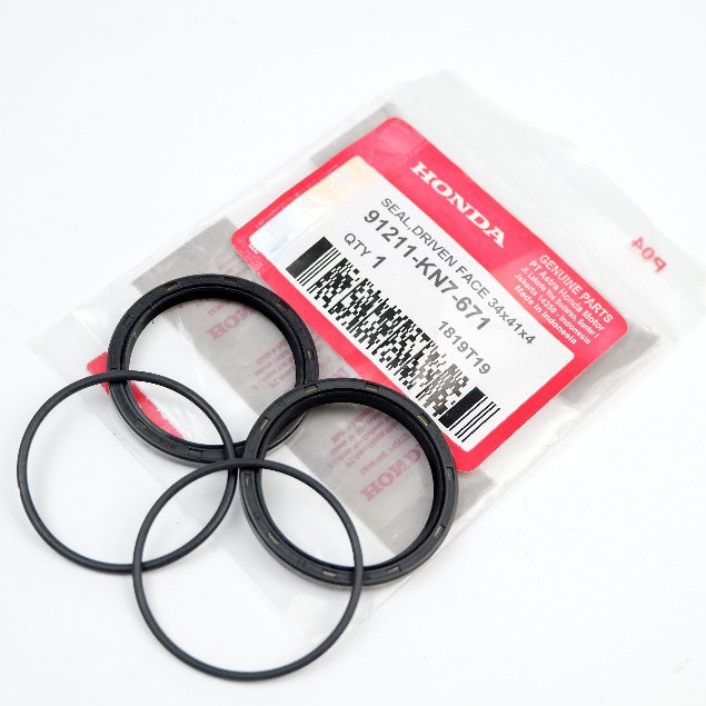 Cvt Seal Honda Beat Fi Esp - Vario 110 - Vario 125 34x41x4 91211-KN7-671 ชิ้นส่วนรถจักรยานยนต์