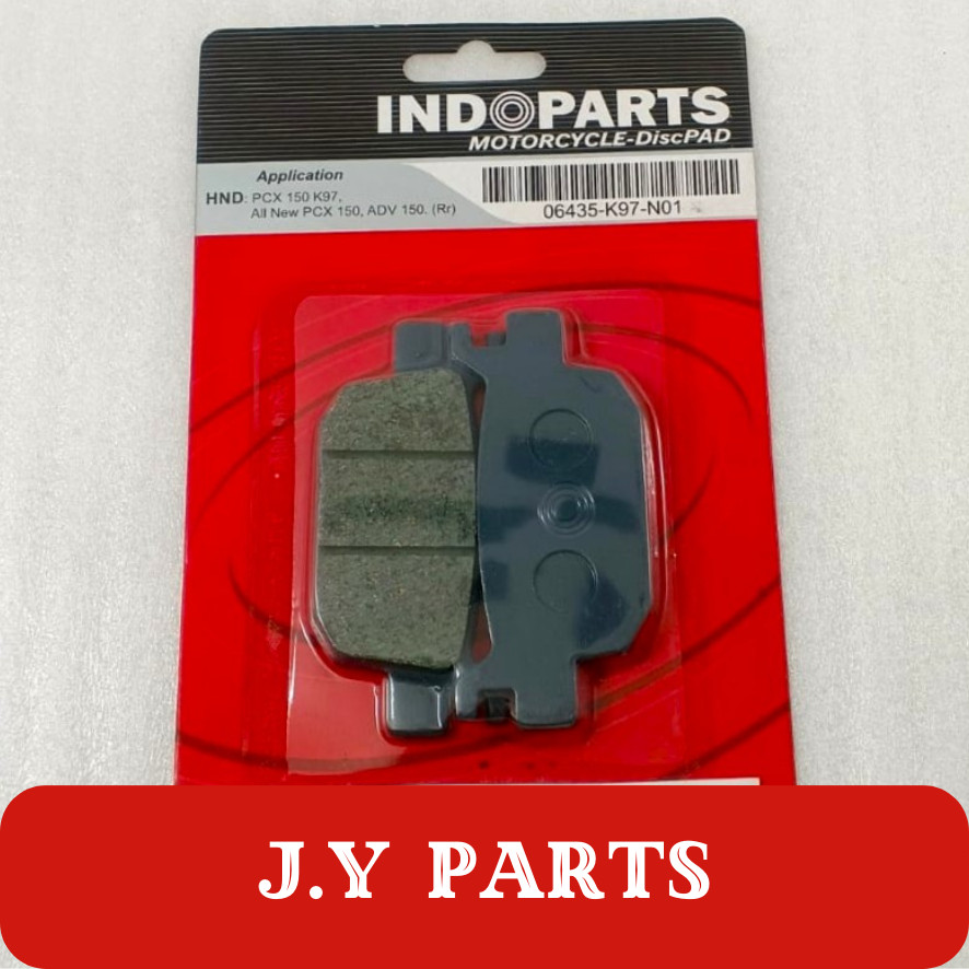 INDOPARTS - ผ้าดิสเบรคหลัง K97 Honda Pcx 150/160 Adv 150/160 Stylo 06435-K97-N01