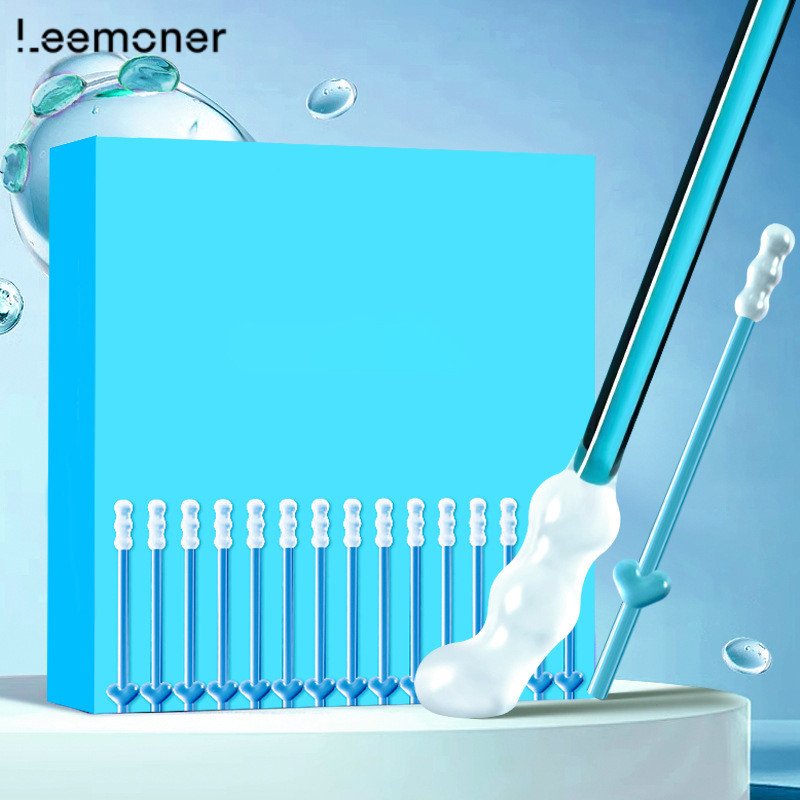 【Lemon】Children Cleaning Stick Sticky Disposable Ear Pick Cleaning Ear-LN