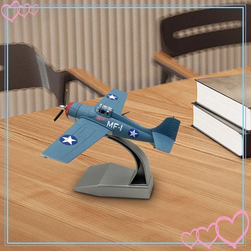 [meteor2] 1/72 Scale Diecast Fighter Plane Model Aviation Commemorative Collection พร้อมขาตั้งสําหรั