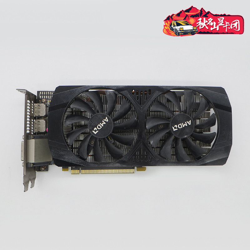 Jingying Kano Genesis Laser ฯลฯ RX570 4G 8G Second-Hand Eating Chicken กราฟิกการ์ดเกมคอมพิวเตอร์หลาย