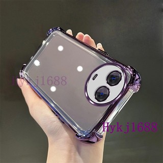 เคส For Realme 11 5G / Realme 11X 5G tpu SJFSเคสโทรศัพท์ป้องกันการตกแบบโปร่งใสความละเอียดสูง