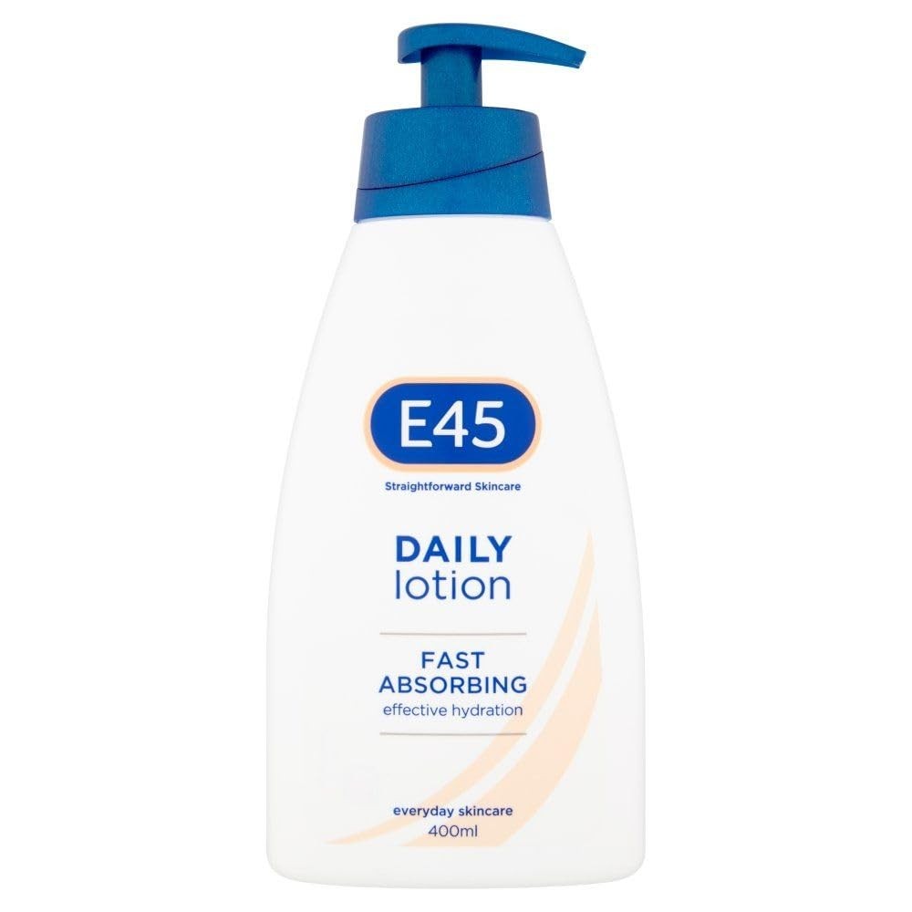 E45 Daily Moisturising Lotion, 400 มล