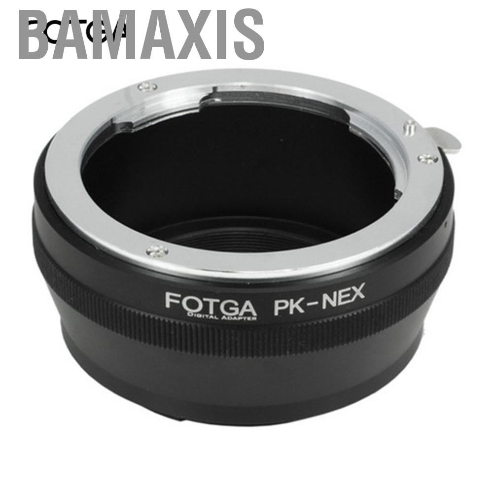 Bamaxis BAMAXIS-TH FOTGA PK-NEX RING DIGITAL RING สำหรับ PENTAX PK K MOUNT LENS ไปยังกล้อง Sony Nex 