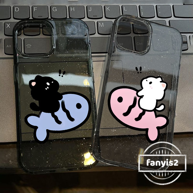 สําหรับOPPO A3X A57 A58 A60 A38 A18 A15s A16s A17k A3Pro A54 A3s A5 A9 A53 2020 A76 A96 A5s A12 A92 A95 ฝาครอบโทรศัพท์คู่Reno5 A93 A95 A95 A93 นุ่มปลา