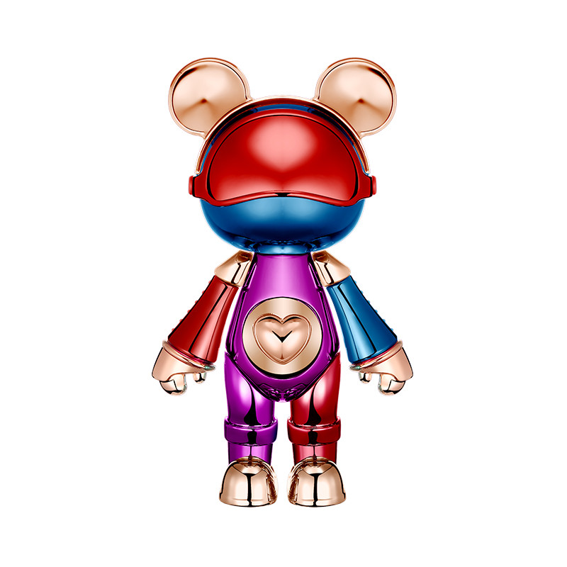 COSMOS Star Bear ตกแต่งหัวใจ Series Creative Home Furnishing รูปวันเกิดตุ๊กตาตุ๊กตา Influencer รูป