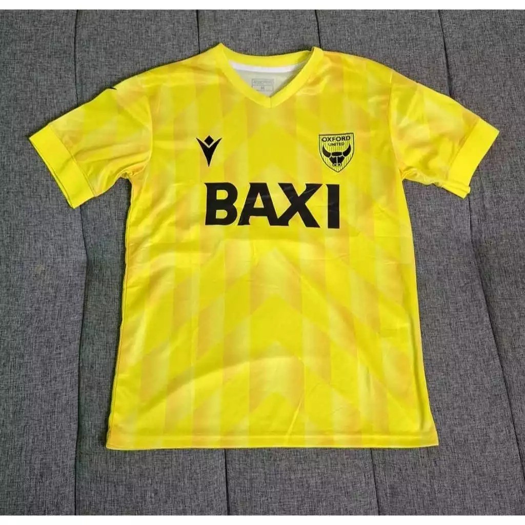 0XF0RD HOME FOOTBALL JERSEY 2024/2025 เกรดดั้งเดิม