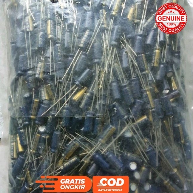 ELCO 33UF 35V ELKO 33 UF 35 VOLT