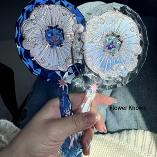 ดอกไม้ KNOWS Moonlight Mermaid Handheld Mirror Starry Sky Cr…
