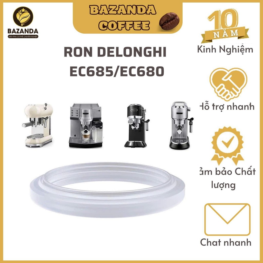 Delonghi EC685/ EC680 เครื่องชงกาแฟซีลยางเครื่องบดกาแฟเครื่องบดกาแฟ