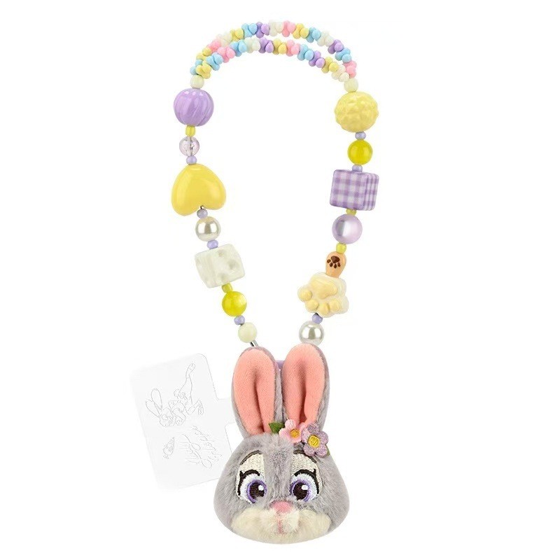 พร้อมใช้งาน! พวงกุญแจตุ๊กตาพวงมาลัยดิสนีย์ สติช ขนาดเล็ก ลายผลไม้สตรอเบอร์รี และเจดี้นิกเกิล - รูปที่ 6