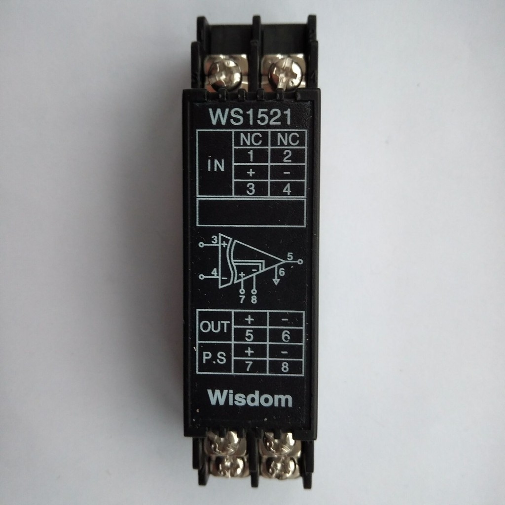 WS1521WS1522WS1525WS1526WS152WISDOM ปักกิ่ง Weisheng สัญญาณ Isolator 15242