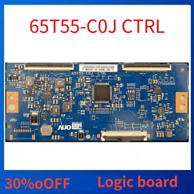 65T55 C0J CTRL 65 Tcon Board Display 65 นิ้วอุปกรณ์ทีวี T CON เปลี่ยนบอร์ด Placa Tcom แผ่น AUO T-con