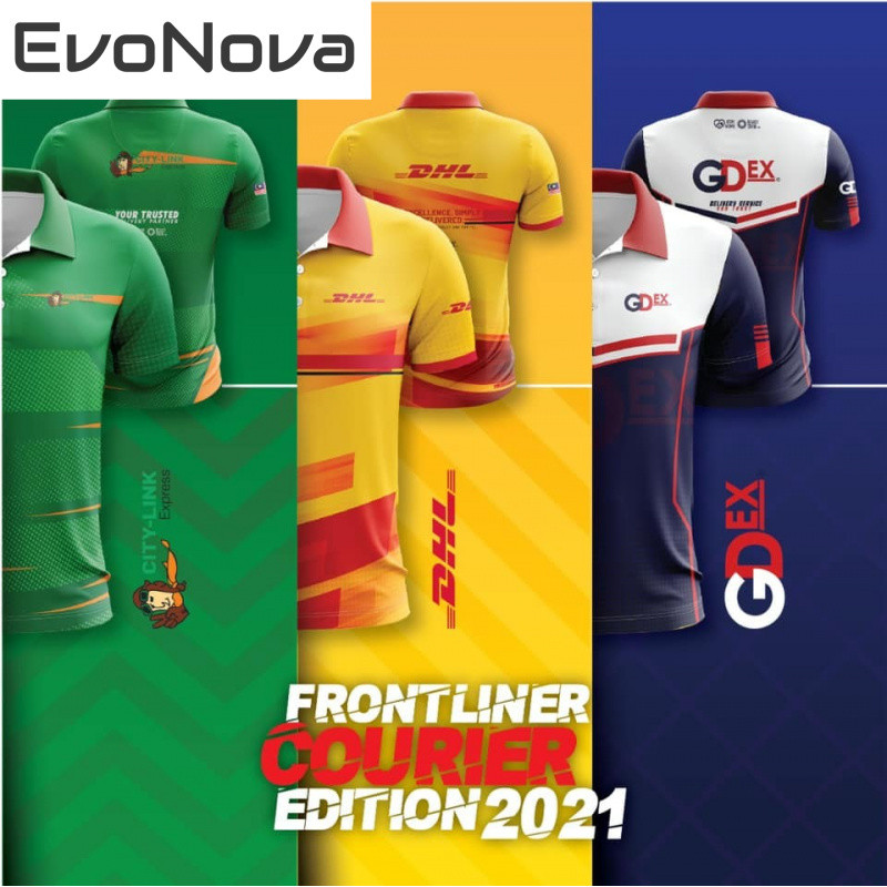 Frontliner Courier Edition สำหรับผู้ขับขี่และผู้สนับสนุน จากบริการ CITY-LINK, DHL และ GDEX Express