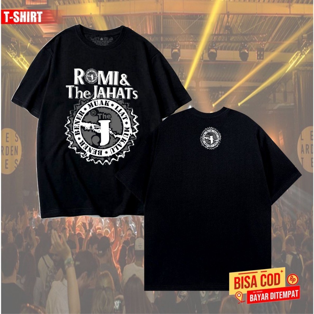เสื้อยืด ROMY THE JAHAT PUNK PUNK PUNK PUNK