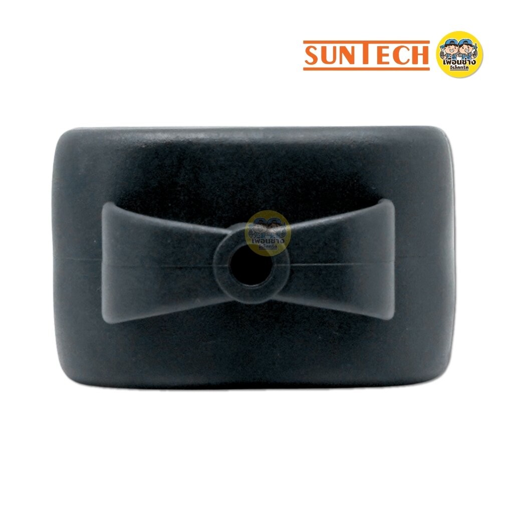 SUNTECH เฉพาะบล็อกยาง PVC เต้ารับกราวน์คู่ รุ่น RSB2B พร้อมปลั๊กตัวผู้ 2 ขากลม ปลั๊กไฟ บล็อกยาง มอก. ราคา ถูกที่สุด ดีลบีเคเค แกลเลอรีภาพที่ 4