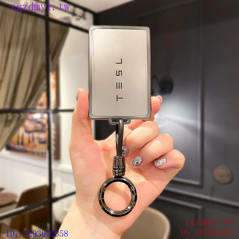 7TID CG9I เหมาะสําหรับ Tesla Key Card Holder modely อุปกรณ์เสริม model3 Premium x เคสป้องกัน nfc Car