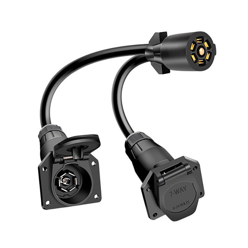 7 Core One Point Two American Plug Tractor Connection Cable 7P American Standard Trailer Car RV Exte