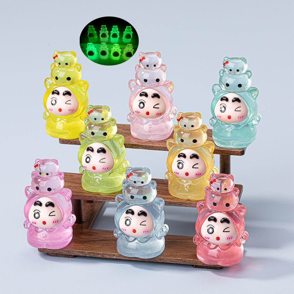 ชุดDIY Resin Charm 8 ชิ้นสำหรับงานสร้างสรรค์