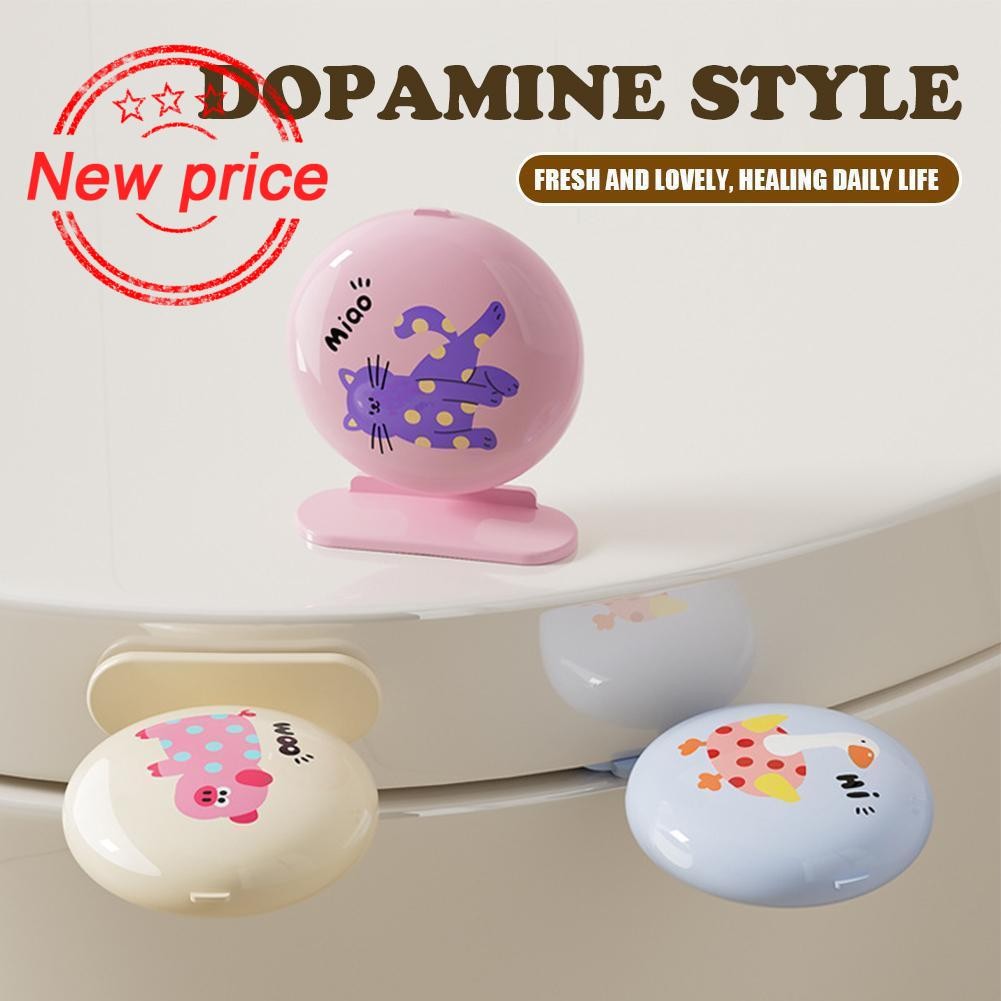 Aroma Toilet Lid Lifter Sticky Ring Toilet Cover No Hands Dirty Uncoverer B7k5